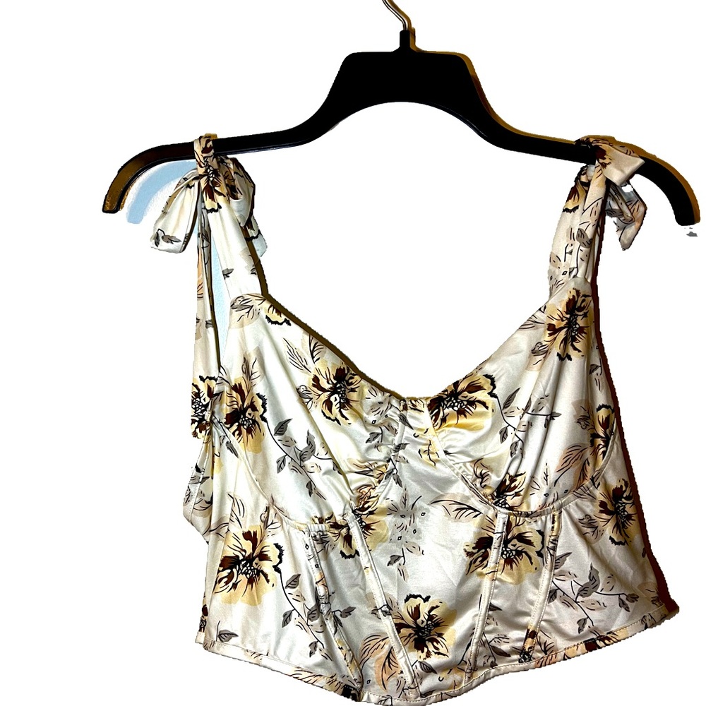 Bustier Cami Top